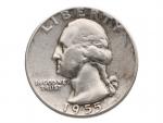 1/4 Dollar 1955_