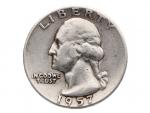1/4 Dollar 1957_
