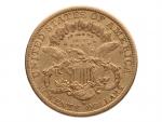 20 Dollar 1878 - 33,35g, 0.900 Au_