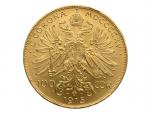 100 Korona 1915 Novoražba - 33,88g, 0.900 Au_