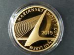 5000 Kč 2015 Mosty - Mariánský most v Ústí nad Labem, 1/2 OZ