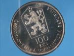 100 Kčs 1987, 225. výročí založení akademie v Bánské Štiavnici