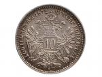 10 Krejcar 1872_