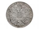 20 Krejcar 1869_