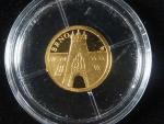 5 Dollar 2017 - Zlatá mince Brno: Stará radnice Au 999.9, 0,5 g