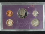Sada proof oběžných mincí 1987