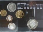 Sada oběžných proof mincí 2012 Royal Australian Mint