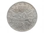 50 Schilling 1978 - 150. výročí úmrtí Franze Schuberta_