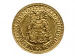 Dukát 1928 sv. Václav, náklad 18983 kusů_