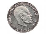 50 Schilling 1973 - 100. výročí narození Dr. Thedora Koernera_