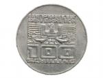100 Schilling 1975 - 20. výročí státní smlouvy_