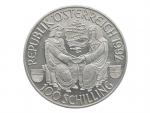 100 Schilling 1992 - Maxmilián I._
