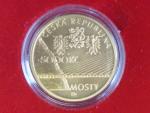 5000 Kč 2015 Mosty - Mariánský most v Ústí nad Labem, 1/2 OZ