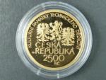 2500 Kč 2010 Kulturní památka hamr v Dobřívě, 1/4 OZ