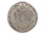 5 Krejcar 1815 A Vídeň, 2,22 g._