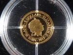 5 Dollar 2017 - Brno Stará radnice, Au 999.9, 0,5 g + etue, certifikát