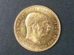 20 Koruna 1911, bezvadný stav