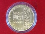 5000 Kč 2014 Mosty - Jizerský most na trati Tanwald - Harrachov, 1/2 OZ