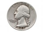 1/4 Dollar 1941_