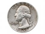 1/4 Dollar 1959 D_
