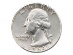 1/4 Dollar 1964_