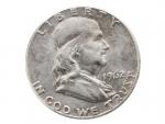 1/2 Dollar 1962_