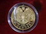 100 Euro 2025 700.výročí zavedení zlaté mince - florénu v Uhersku, Au 900, 9,5g, etue, certifikát