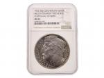 Stříbrná medaile k 50. výročí narození Miroslava Tyrše 1932, NGC MS 61_