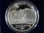 20 Euro 2025 - památková rezervace Kežmarok