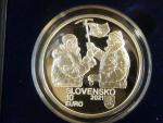 10 Euro 2021 Zdolání první osmitisícové hory Nanga Parbat Slovenskými horolezci - 50.výročí