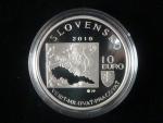 10 Euro 2019 Milan Rastislav Štefánik - 100.výročí úmrtí