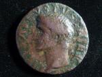 1 Dupondius, rok 31-37 n.l. - Augustus (raženo za císaře Tibieria)