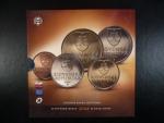2008 ročníková sada mincí Rozlúčka so slovenskou korunou