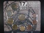 2019 ročníková sada 30.výročí boje za svobodu 1989