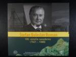 2021 ročníková sada Štefan Boleslav Roman - 100.výročí narození