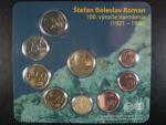 2021 ročníková sada Štefan Boleslav Roman - 100.výročí narození