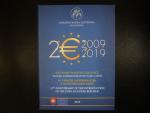 2019 ročníková sada pamětních 2 Eur 10.výročí zavedení Eura v SR