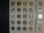 Kompletní sada 1/4 Dollars 2004-2008 (40 ks), Washington Quarters