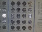 Kompletní sada 1/4 Dollars 2004-2008 (40 ks), Washington Quarters