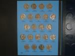 Kompletní sada Nickels od 1962-1996 (69 ks), Jefferson