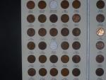 Kompletní sada centů 1909-1940 (88 ks), Lincoln