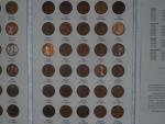 Kompletní sada centů 1909-1940 (88 ks), Lincoln