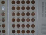 Kompletní sada centů 1941-1974 (90 ks), Lincoln