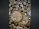 Nekompletní sada Buffalo Nickelů 1913-1938 (43 ks)