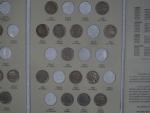 Nekompletní sada Buffalo Nickelů 1913-1938 (43 ks)