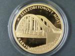5000 Kč 2014 Mosty - Železobetonový most v Karviné - Darkově, 1/2 OZ