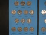 Kompletní sada 1/4 Dollars 1965-1987 (41 ks), Washington Quarters