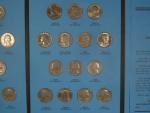 Kompletní sada 1/4 Dollars 1965-1987 (41 ks), Washington Quarters