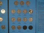 Kompletní sada 1/4 Dollars 1965-1987 (41 ks), Washington Quarters