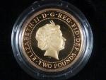2 Pounds 2008 Au, Olympijské hry, prům. 28.4, 15.97g